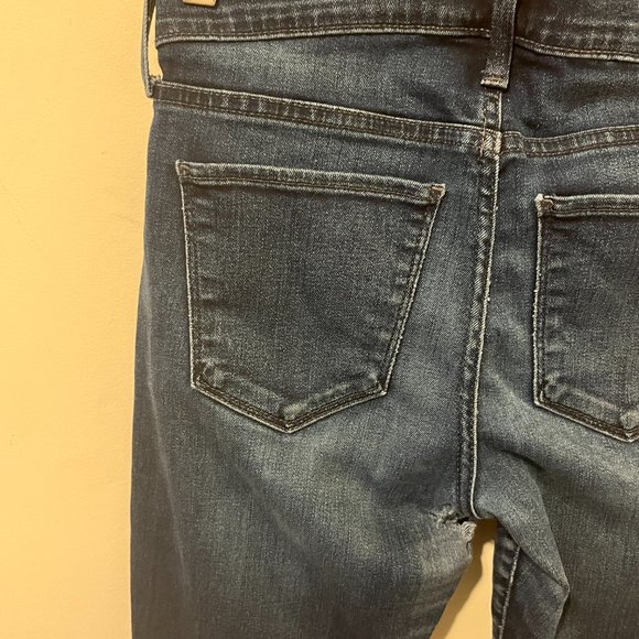 LUCKY BRAND | Women's Brooke Straight Premium Italian Stretch Jeans Blue Size 26 - Picture 11 of 12